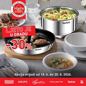 LJETO JE U GRADU - Home and Cook